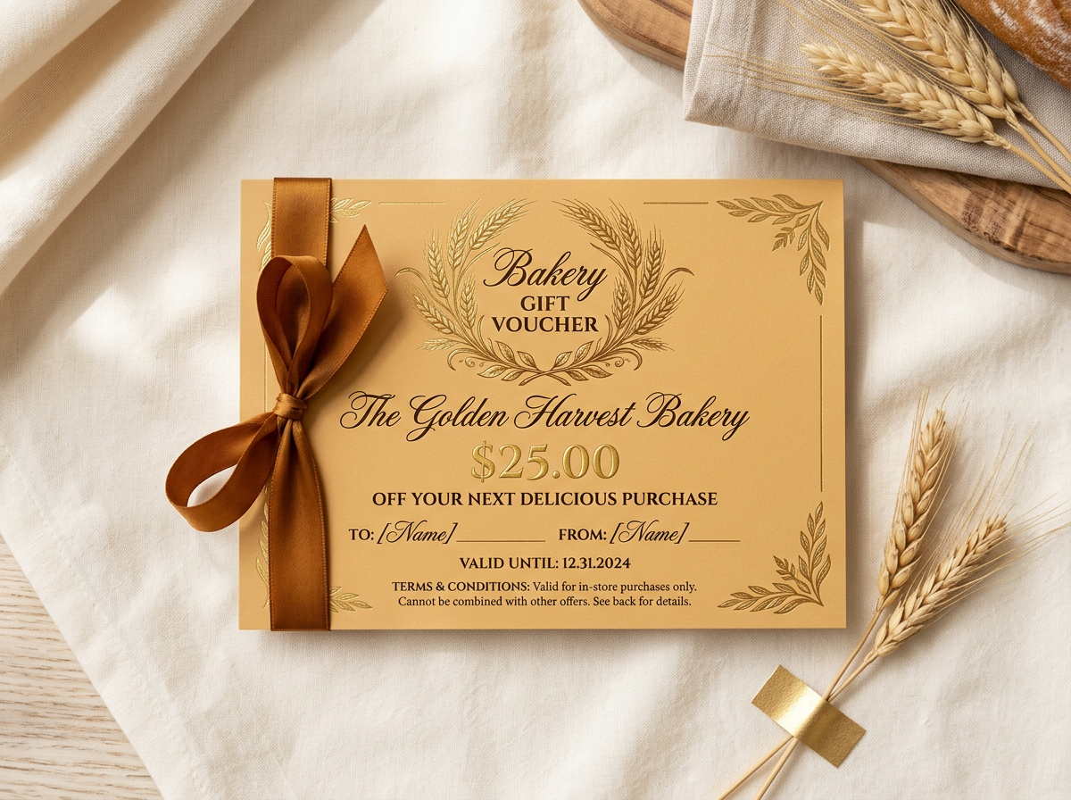 Golden Crust 10% welcome voucher